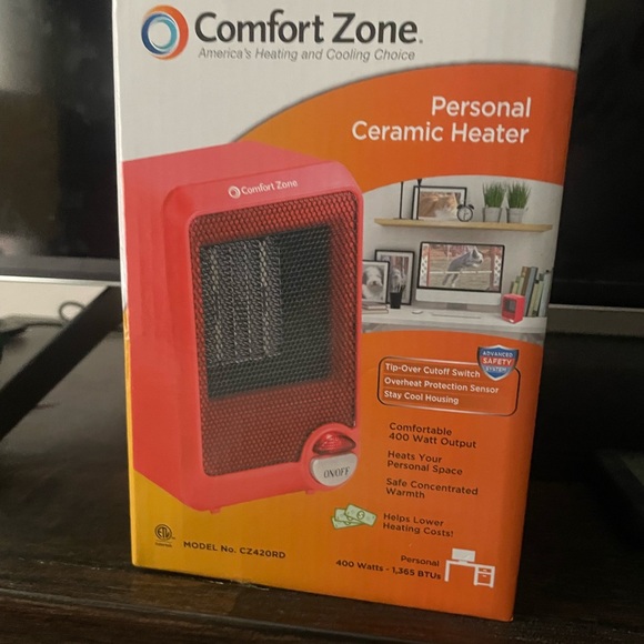 Personal Ceramic Heater - Picture 3 of 3
